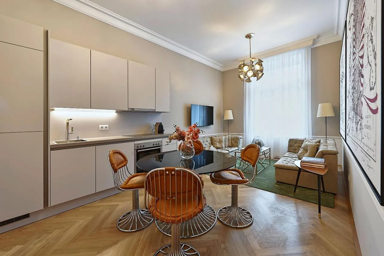 Apartments Theobaldgasse - Exclusive Opportunity Since Construction Close By Vienna Austria
