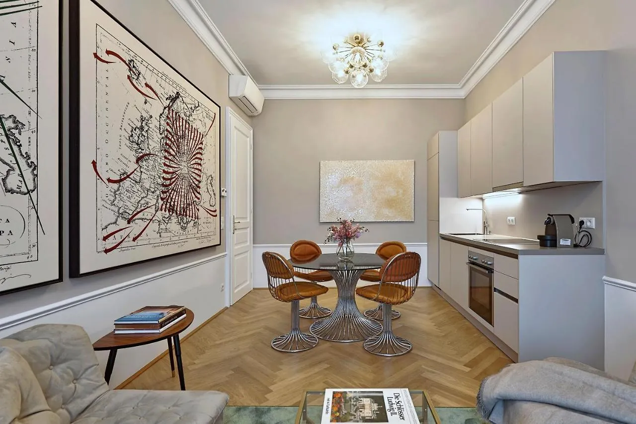 Apartments Theobaldgasse - Exclusive Opportunity Since Construction Close By Vienna